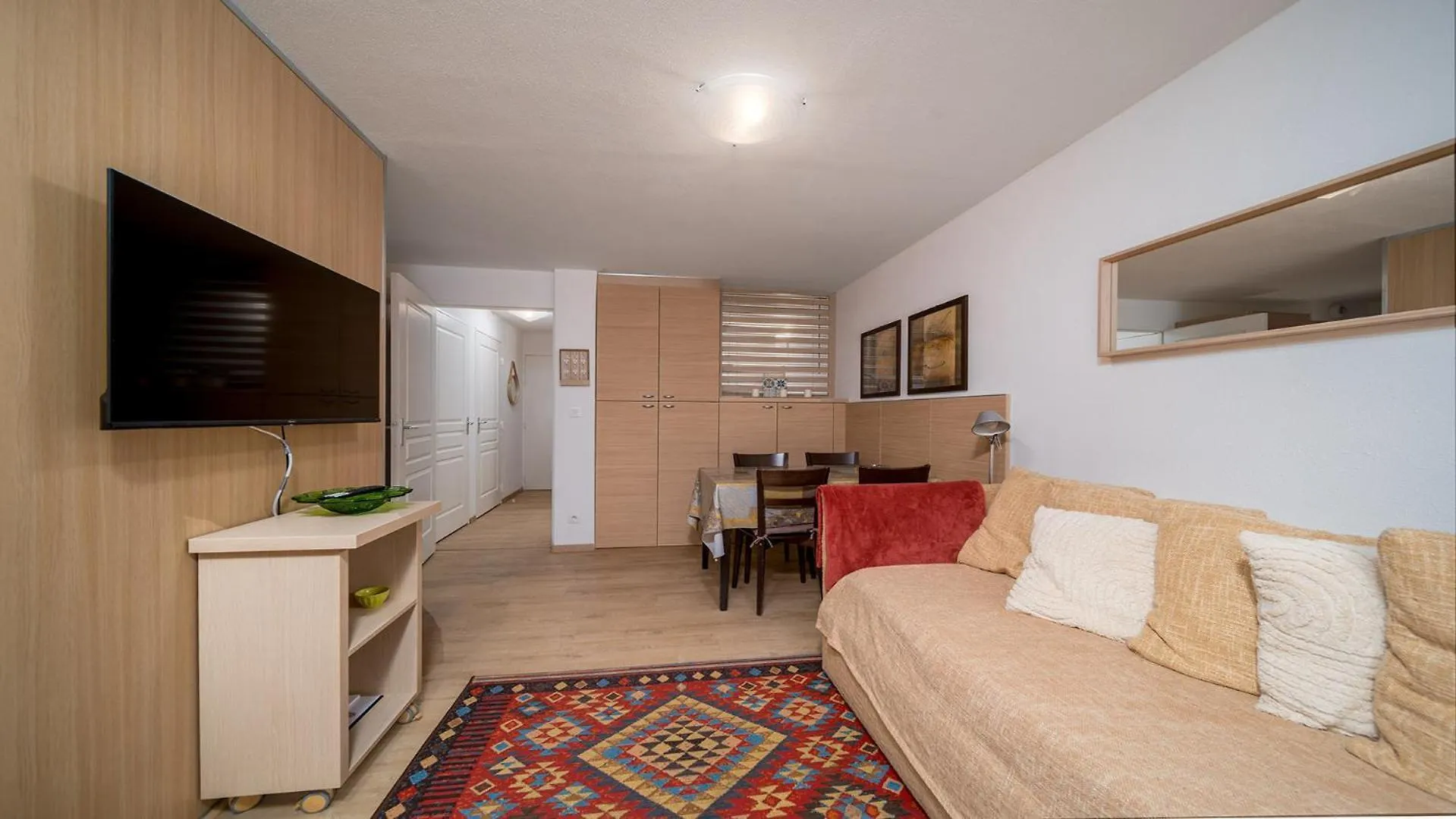 C Du Verdon -2301- Appt 4-6 Pers Allos France