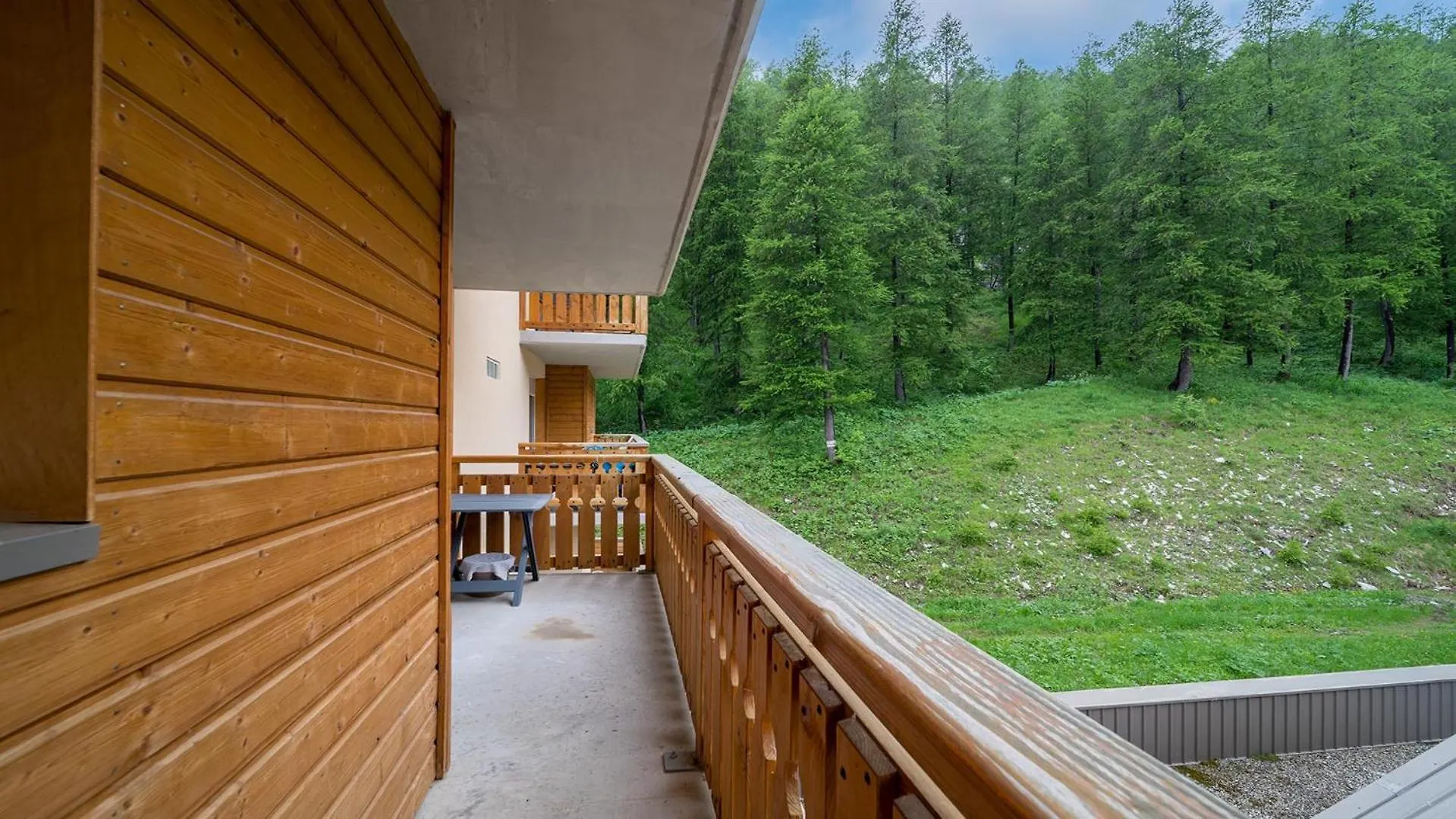 C Du Verdon -2301- Appt 4-6 Pers Allos Apartment